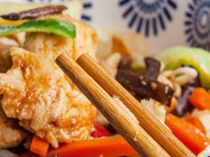 winter vegetable stir fry