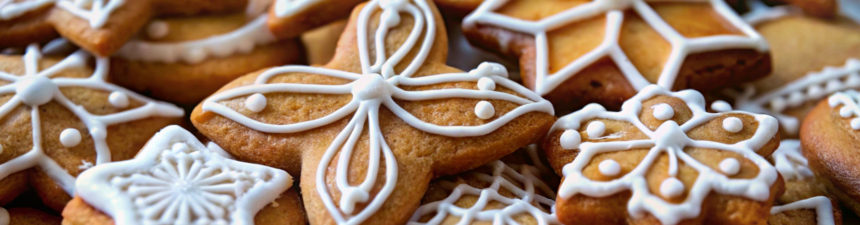spiced christmas biscuits